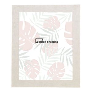 Rustic Photo Frame In Stunning White Distressed Wood Effect From Our Driftwood Range