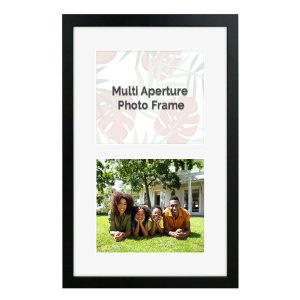 Multi Aperture Collage Frame For 3x3" Photos From Our Budget Range