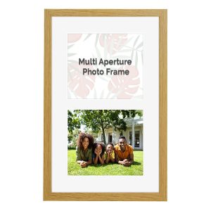 Multi Aperture Collage Frame For 3x3" Photos From Our Budget Range
