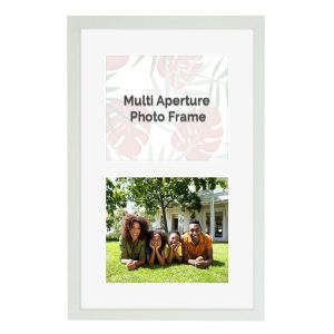 Multi Aperture Collage Frame For 3x3" Photos From Our Budget Range