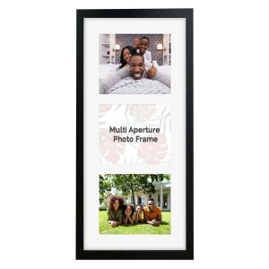 Multi Aperture Collage Frame For 6x4" Photos From Our Budget Range