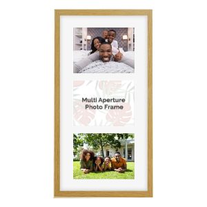Multi Aperture Collage Frame For 6x4" Photos From Our Budget Range