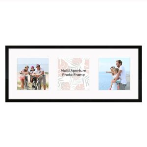 Multi Aperture Collage Frame For 3x3" Photos From Our Budget Range