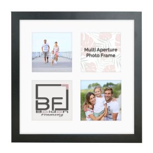Multi Aperture Collage Frame For 5x5" Photos From Our Budget Range