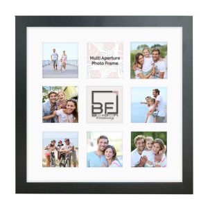 Multi Aperture Collage Frame For 3x3" Photos From Our Budget Range