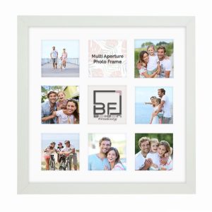 Multi Aperture Collage Frame For 3x3" Photos From Our Budget Range