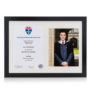 Degree Certificate and Photo Frame