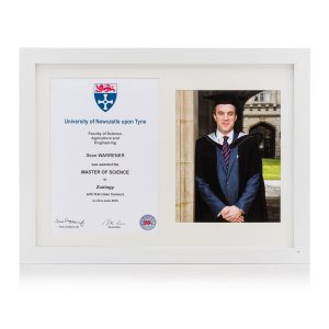Multi Aperture Degree Certificate and Photo Frame From Our Boston Range