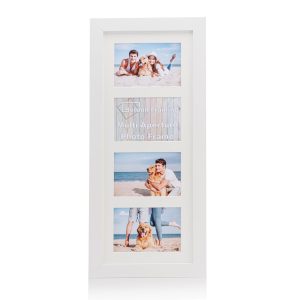 Multi Aperture Collage Frame For 4 8x6" Photos From Our Boston Range