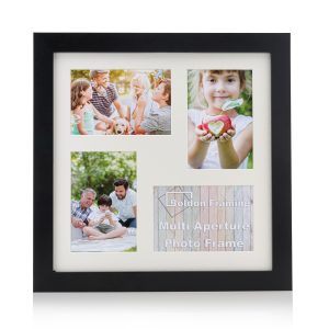 Multi Aperture Collage Frame For 4 8x6" Photos From Our Boston Range