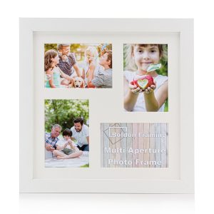 Multi Aperture Collage Frame For 4 8x6" Photos From Our Boston Range