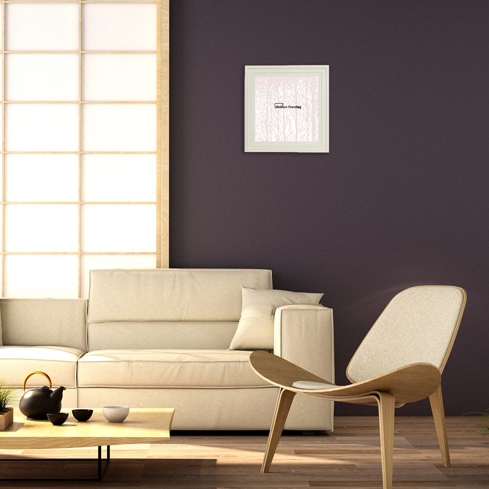 japan fashion color concept in Japanese interior style, 3d illus