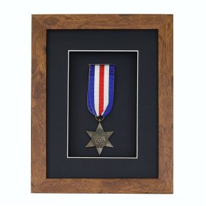 Medal 3D Deep Medal Box Frame For War, Military and Sports Medals