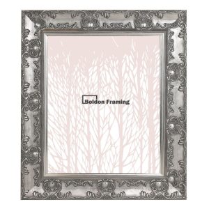 Picture Frame in Ornate Radiant Silver from our Muse Range