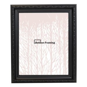 Black Ornate Frame, Intricately Beautiful From Our Ornate Classics Range