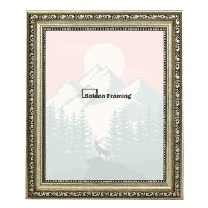 Champagne Ornate Frame, Intricately Beautiful From Our Ornate Classics Range