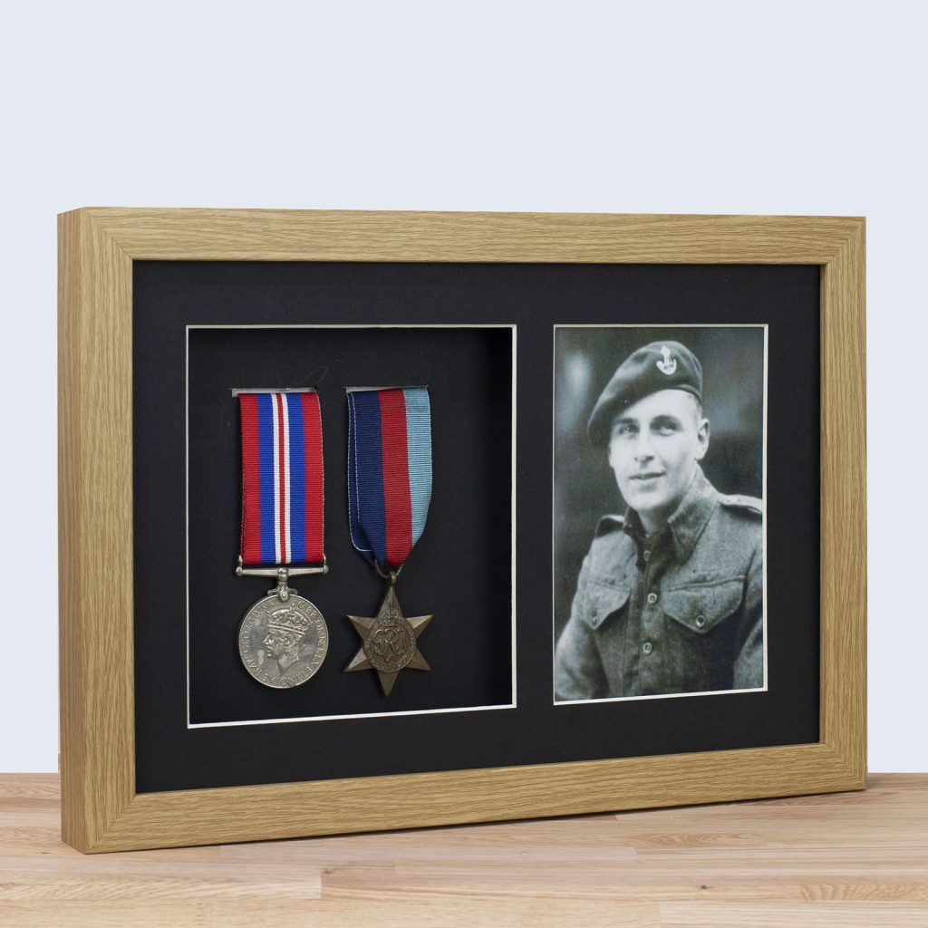 How to Display Medals with Photos and Certificates