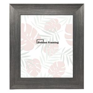 Grey Metallic Picture Frame From our Serif Range