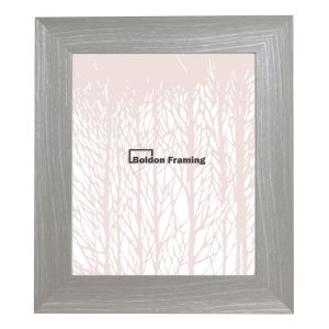 Grey Metallic Picture Frame From our Serif Range
