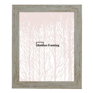 Stunning Distressed Grey Effect Photo Frame From Our Sophia Range - 20"x20"