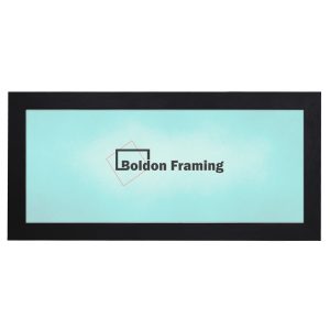 Panoramic Black Picture Frame from our Solid Wood Rainbow Range