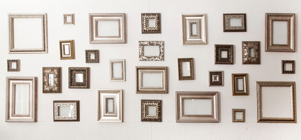 gallery walls