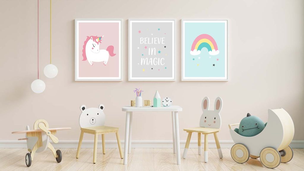 white picture frames