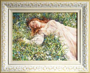 Made to measure picture frame