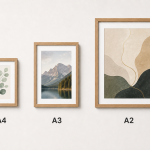 Frame Sizes Explained: A4 vs A3 vs A2