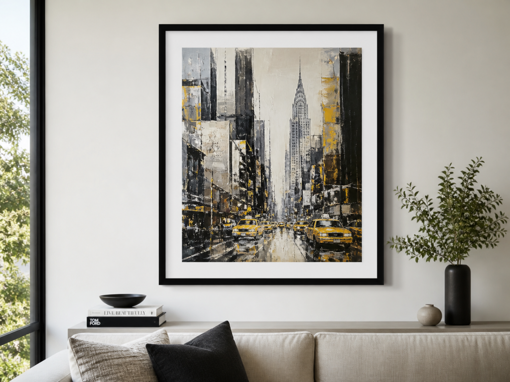black picture frames