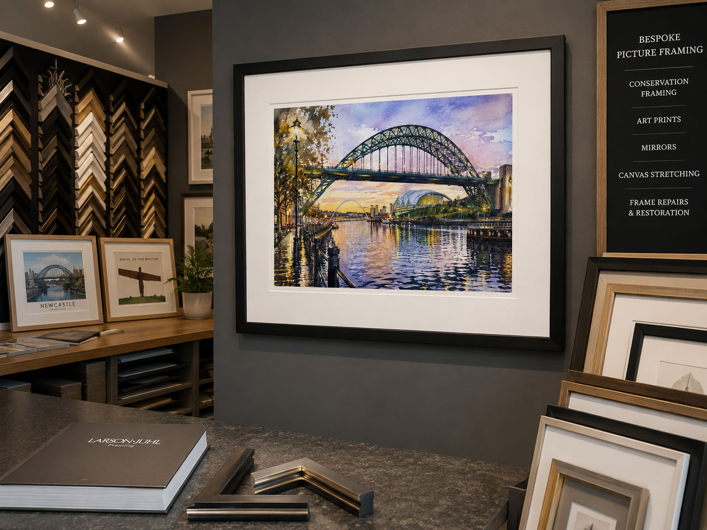 Picture Framer Newcastle